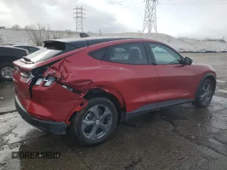 2023 Ford Mustang Mach-E Select with VIN 3FMTK1SS1PMA09403, listed as a Copart auction lot 49500935 with 34,435 mi miles and Salvage title. Bid and sale history available at DreamBid. Image 3.