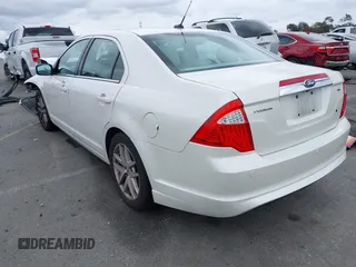 2011 Ford Fusion SEL with VIN 3FAHP0JA6BR298200, listed as a IAAI auction lot 41714463 with 131,391 mi miles. Bid and sale history available at carsss.com. Image 3.