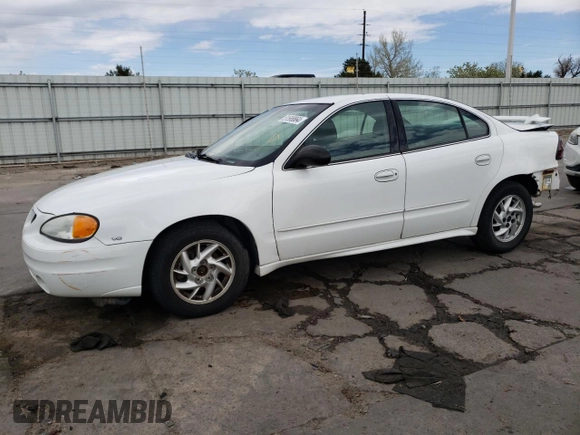 2004 Pontiac Grand Am SE1 with VIN 1G2NF52E14C250382, listed as a Copart auction lot 51566664 with 82,865 mi miles and Salvage Title. Bid and sale history available at carsss.com. Image 1.