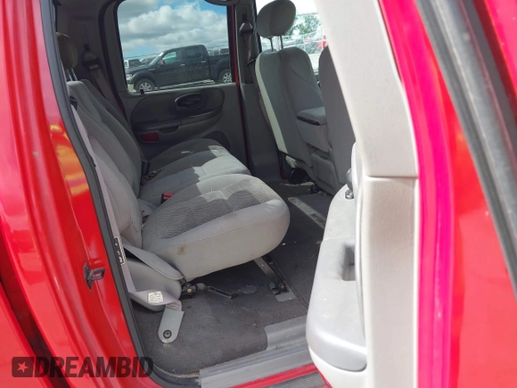 2003 Ford F-150 XLT with VIN 1FTRW08L03KC44731, listed as a IAAI auction lot 42306287 with 139,382 mi miles and . Bid and sale history available at DreamBid. Image 8.