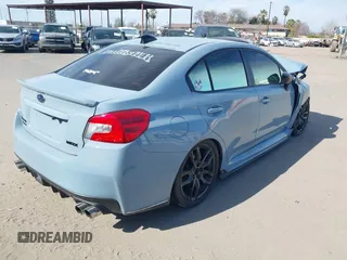 2019 Subaru WRX Premium with VIN JF1VA1B63K9808132, listed as a IAAI auction lot 41616051 with 63,387 mi miles. Bid and sale history available at carsss.com. Image 4.