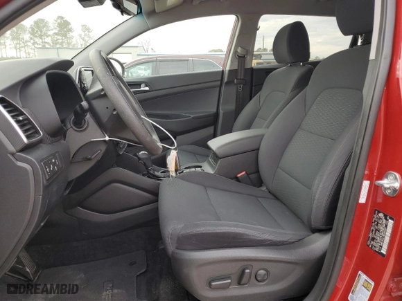 2021 Hyundai Tucson Sport with VIN KM8J3CAL7MU384097, listed as a Copart auction lot 41876835 with 46,002 mi miles and Salvage Title. Bid and sale history available at carsss.com. Image 7.