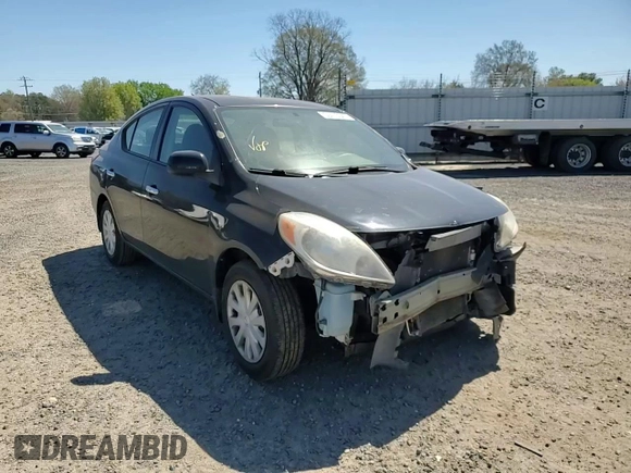 2014 Nissan Versa S Plus with VIN 3N1CN7AP6EL804030, listed as a Copart auction lot 50415345 with 137,113 mi miles and Salvage Title. Bid and sale history available at DreamBid. Image 11.