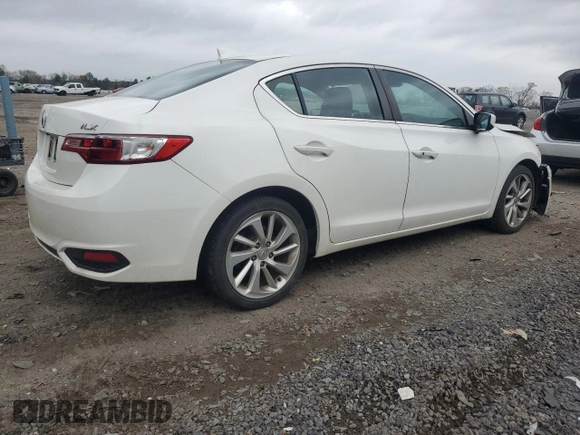 2016 Acura ILX w/Premium Pkg with VIN 19UDE2F79GA014374, listed as a Copart auction lot 51647895 with 82,169 mi miles and Salvage Title. Bid and sale history available at carsss.com. Image 3.