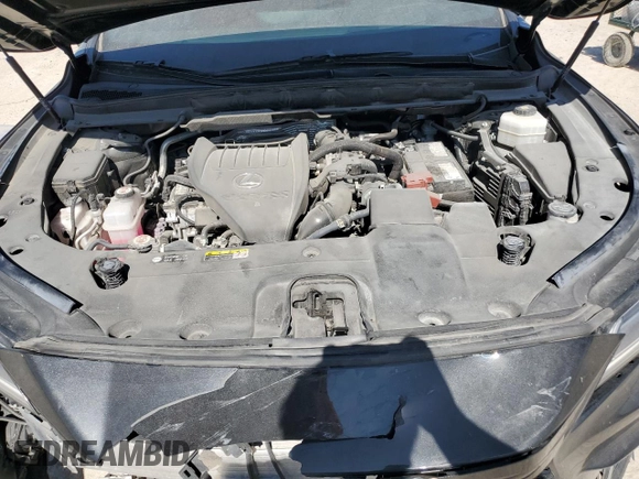 2023 Lexus RX with VIN 2T2BAMCA6PC016958, listed as a Copart auction lot 48016205 with 30,044 mi miles and Salvage Title. Bid and sale history available at carsss.com. Image 12.