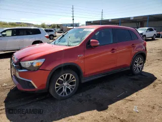 2018 Mitsubishi Outlander ES with VIN JA4AP3AU3JU016846, listed as a Copart auction lot 55485605 with 152,400 mi miles and Salvage title. Bid and sale history available at DreamBid. Image 1.
