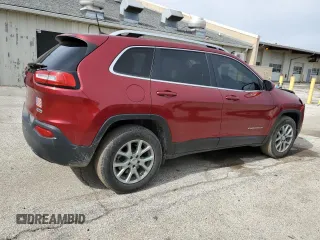 2017 Jeep Cherokee Latitude with VIN 1C4PJMCBXHW528444, listed as a Copart auction lot 49841645 with 97,361 mi miles and Salvage Title. Bid and sale history available at carsss.com. Image 3.
