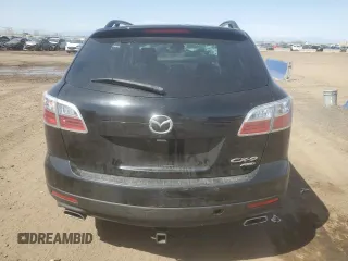 2012 Mazda CX-9 Sport with VIN JM3TB3BA0C0352697, listed as a Copart auction lot 52574245 with 179,812 mi miles and Salvage Title. Bid and sale history available at carsss.com. Image 6.