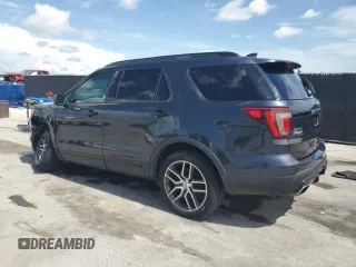 2017 Ford Explorer Sport с VIN 1FM5K8GT0HGA45758, выставлен на аукционе Copart как лот 63240925 с пробегом 129 868 миль миль и Списание • Salvage title. История ставок и продаж доступна на DreamBid. Изображение 2.