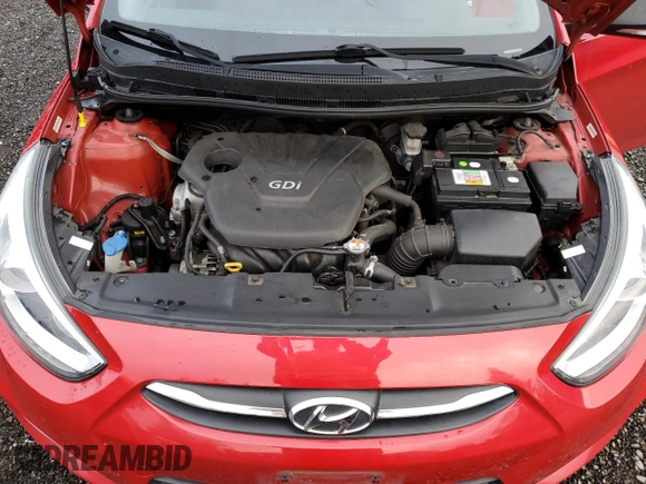 2015 Hyundai Accent Sport with VIN KMHCU5AEXFU205024, listed as a Copart auction lot 87318654 with 113,198 mi miles and Clean Title. Bid and sale history available at carsss.com. Image 11.