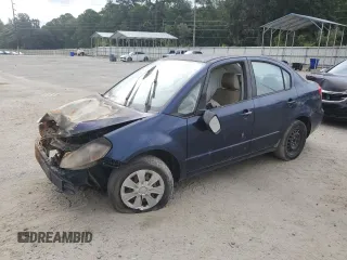 2008 Suzuki SX4 with VIN JS2YC412785104099, listed as a Copart auction lot 69982264 with 0 mi miles and Salvage Title. Bid and sale history available at carsss.com. Image 1.