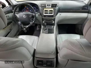 2011 Lexus LS 460 with VIN JTHBL5EF8B5106422, listed as a Copart auction lot 52498925 with 119,072 mi miles and Salvage title. Bid and sale history available at DreamBid. Image 8.