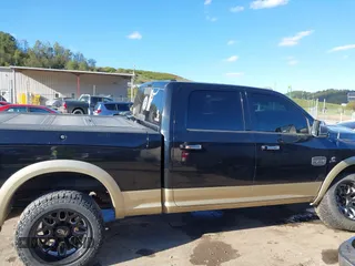 2012 Ram 2500 Laramie Longhorn with VIN 3C6UD5GLXCG236343, listed as a IAAI auction lot 40491864 with 131,677 mi miles. Bid and sale history available at carsss.com. Image 13.