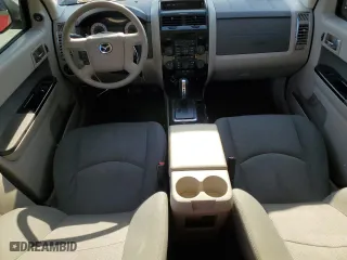 2011 Mazda Tribute Touring with VIN 4F2CY0C72BKM01281, listed as a Copart auction lot 52954675 with 92,583 mi miles and Salvage Title. Bid and sale history available at carsss.com. Image 8.