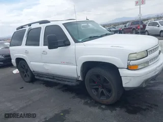 2003 Chevrolet Tahoe Z71 with VIN 1GNEK13Z03R240494, listed as a IAAI auction lot 42075566 with 203,398 mi miles. Bid and sale history available at carsss.com. Image 13.