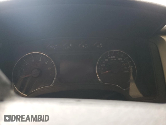 2013 Ford F-150 XL with VIN 1FTFX1ET2DFB77733, listed as a Copart auction lot 59107995 with Not provided miles and Salvage title. Bid and sale history available at DreamBid. Image 9.
