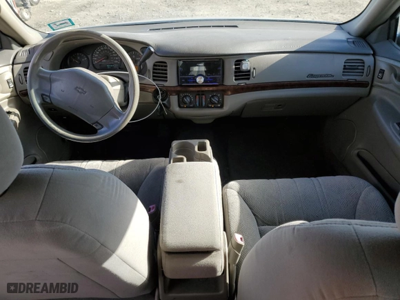 2004 Chevrolet Impala with VIN 2G1WF52E449294893, listed as a Copart auction lot 45468475 with 98,131 mi miles and Salvage Title. Bid and sale history available at carsss.com. Image 8.