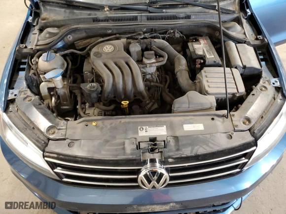 2015 Volkswagen Jetta Sedan 2.0L S with VIN 3VW2K7AJ7FM223903, listed as a Copart auction lot 52148705 with 141,184 mi miles and Clean Title. Bid and sale history available at carsss.com. Image 11.
