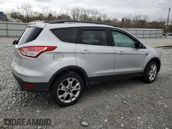 2013 Ford Escape SEL with VIN 1FMCU0H96DUC43102, listed as a Copart auction lot 53443585 with 136,813 mi miles and Salvage Title. Bid and sale history available at carsss.com. Image 3.