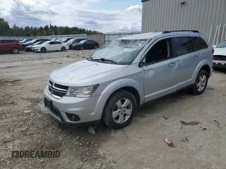 2012 Dodge Journey SXT z VIN 3C4PDCBG1CT180417, wystawiony jako Copart lot #59886895 z przebiegiem 189 460 mil mil oraz Nie do naprawy • Non repairable. Historia ofert i sprzedaży dostępna na DreamBid. Obrazek 1.
