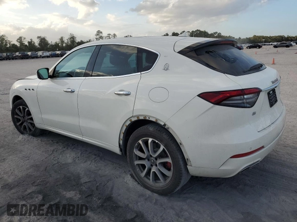 2021 Maserati Levante GT with VIN ZN661XUA5MX357768, listed as a Copart auction lot 78453934 with 71,811 mi miles and Salvage Title. Bid and sale history available at carsss.com. Image 2.