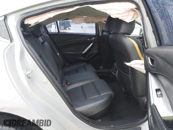 2016 Mazda 6 i Touring with VIN JM1GJ1V52G1463042, listed as a IAAI auction lot 42369747 with 136,849 mi miles and . Bid and sale history available at DreamBid. Image 8.