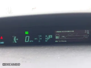 2013 Toyota Prius One with VIN JTDKN3DU7D1680553, listed as a IAAI auction lot 41985470 with 151,964 mi miles. Bid and sale history available at carsss.com. Image 7.