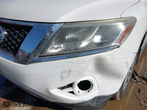 2014 Nissan Pathfinder SV z VIN 5N1AR2MN4EC666811, wystawiony jako IAAI lot #41664424 z przebiegiem 178 312 mil mil oraz . Historia ofert i sprzedaży dostępna na DreamBid. Obrazek 6.