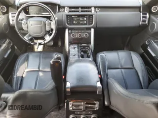 2016 Land Rover Range Rover with VIN SALGR2KF3GA298073, listed as a Copart auction lot 67290834 with 93,199 mi miles and Salvage Title. Bid and sale history available at DreamBid. Image 8.