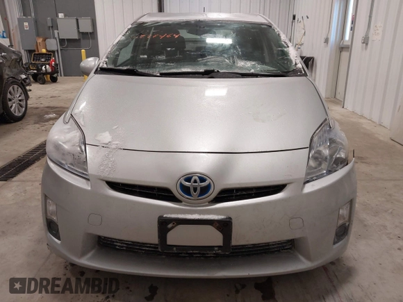 2010 Toyota Prius II with VIN JTDKN3DUXA0214469, listed as a IAAI auction lot 41588464 with 127,848 mi miles. Bid and sale history available at carsss.com. Image 12.