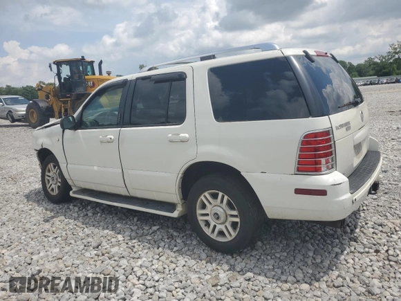 2003 Mercury Mountaineer Convenience with VIN 4M2DU86K03ZJ06553, listed as a Copart auction lot 61189095 with 152,525 mi miles and Salvage title. Bid and sale history available at DreamBid. Image 2.