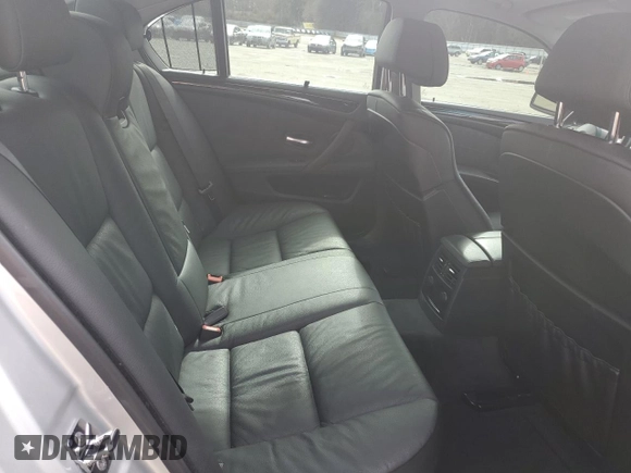 2008 BMW 5 Series 550i with VIN WBANW53558CT52250, listed as a Copart auction lot 48826795 with 166,074 mi miles and Clean Title. Bid and sale history available at carsss.com. Image 10.