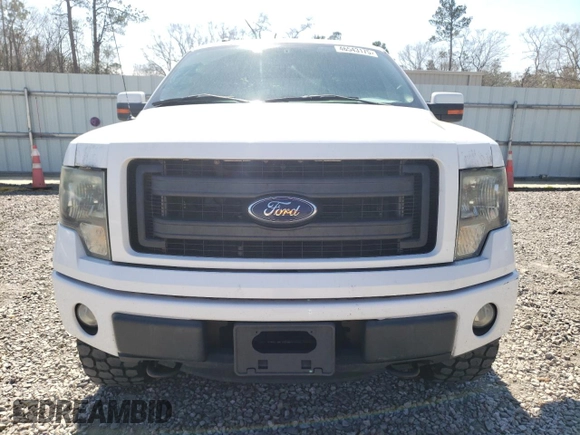 2013 Ford F-150 XL with VIN 1FTFW1EF7DKE76025, listed as a Copart auction lot 46543175 with 168,583 mi miles and Salvage Title. Bid and sale history available at carsss.com. Image 5.