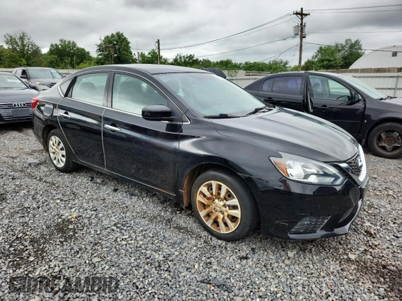 2017 Nissan Sentra SV with VIN 3N1AB7AP8HY279429, listed as a Copart auction lot 64837415 with 87,851 mi miles and Clean title. Bid and sale history available at DreamBid. Image 4.