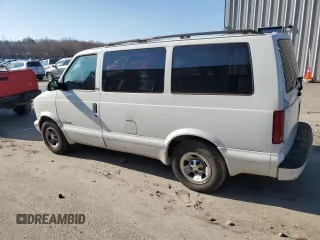 2002 Chevrolet Astro z VIN 1GNDM19X62B152522, wystawiony jako Copart lot #86377764 z przebiegiem 167 377 mil mil oraz Szkoda całkowita • Salvage title. Historia ofert i sprzedaży dostępna na DreamBid. Obrazek 2.