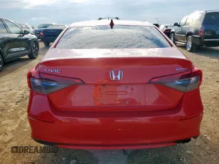 2023 Honda Civic Sport с VIN 2HGFE2F58PH521100, выставлен на аукционе Copart как лот 58333255 с пробегом 23 778 миль миль и Списание • Salvage title. История ставок и продаж доступна на DreamBid. Изображение 6.
