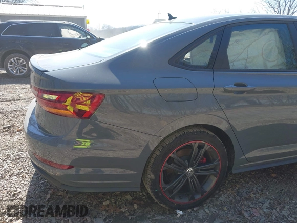 2019 Volkswagen Jetta GLI S with VIN 3VW5T7BU0KM168191, listed as a IAAI auction lot 41796885 with 79,192 mi miles and . Bid and sale history available at DreamBid. Image 19.