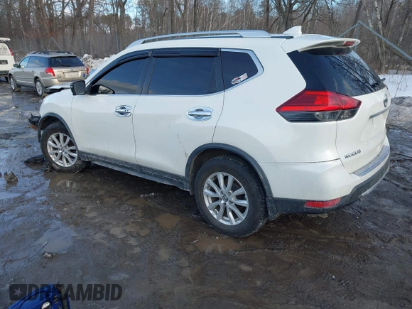 2017 Nissan Rogue S with VIN JN8AT2MV4HW272240, listed as a IAAI auction lot 41673688 with 67,311 mi miles and . Bid and sale history available at DreamBid. Image 3.