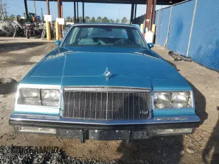 1981 Buick Regal with VIN 1G4AJ47A6BZ141222, listed as a Copart auction lot 78720344 with 64,001 mi miles and Non Repairable. Bid and sale history available at DreamBid. Image 5.