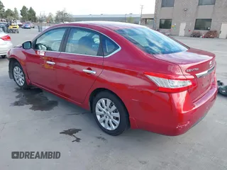 2014 Nissan Sentra S with VIN 3N1AB7AP2EL633311, listed as a IAAI auction lot 41894976 with 149,543 mi miles and . Bid and sale history available at DreamBid. Image 3.