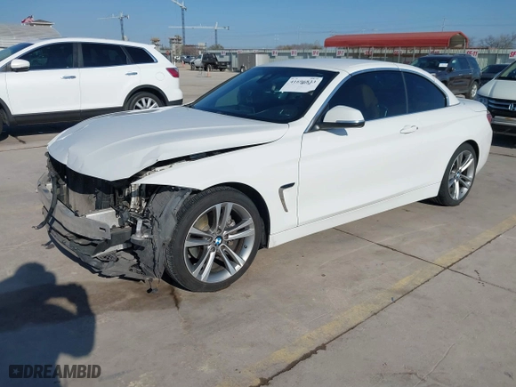 2018 BMW 4 Series 430i with VIN WBA4Z1C54JEC72429, listed as a IAAI auction lot 41696833 with 94,397 mi miles. Bid and sale history available at carsss.com. Image 18.