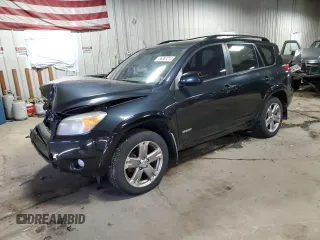 2008 Toyota RAV4 Sport с VIN JTMBK32VX85052876, выставлен на аукционе Copart как лот 56387215 с пробегом 145 921 миль миль и На запчасти • Non repairable. История ставок и продаж доступна на DreamBid. Изображение 1.