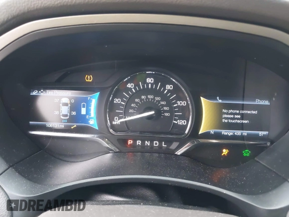 2017 Lincoln MKZ Hybrid Select с VIN 3LN6L5LU9HR601007, выставлен на аукционе IAAI как лот 42160568 с пробегом 108 131 миль миль и . История ставок и продаж доступна на DreamBid. Изображение 7.