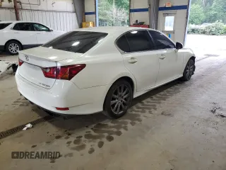 2013 Lexus GS 350 z VIN JTHCE1BL5D5002426, wystawiony jako Copart lot #58789795 z przebiegiem 193 360 mil mil oraz Tytuł czysty. Historia ofert i sprzedaży dostępna na DreamBid. Obrazek 3.