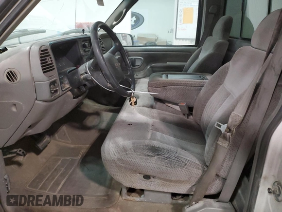 1998 Chevrolet Silverado 1500 with VIN 1GCEK14R8WZ277577, listed as a Copart auction lot 85112704 with 417,537 mi miles and Clean Title. Bid and sale history available at DreamBid. Image 7.