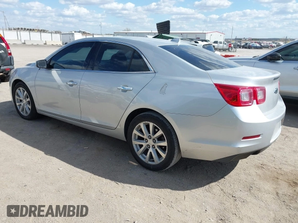 2013 Chevrolet Malibu LTZ with VIN 1G11H5SA3DF192011, listed as a IAAI auction lot 42022440 with 124,603 mi miles and . Bid and sale history available at DreamBid. Image 3.