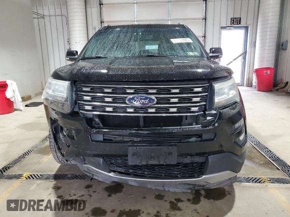 2016 Ford Explorer XLT with VIN 1FM5K8D84GGC29096, listed as a Copart auction lot 55491885 with 118,845 mi miles and Salvage Title. Bid and sale history available at DreamBid. Image 5.