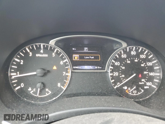 2019 Nissan Pathfinder SV z VIN 5N1DR2MN8KC635313, wystawiony jako Copart lot #51874245 z przebiegiem 107 462 mil mil oraz Czysty tytuł • Clean title. Historia ofert i sprzedaży dostępna na DreamBid. Obrazek 9.
