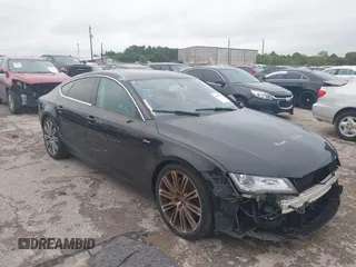 2012 Audi A7 Premium Plus с VIN WAUSGAFC8CN002238, выставлен на аукционе IAAI как лот 40278325 с пробегом 97 544 миль миль и . История ставок и продаж доступна на DreamBid. Изображение 1.