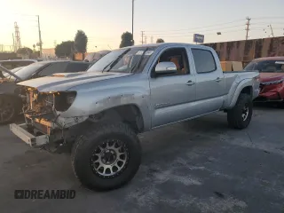 2015 Toyota Tacoma PreRunner with VIN 3TMKU4HN8FM044970, listed as a Copart auction lot 81277284 with 106,660 mi miles and Salvage title. Bid and sale history available at DreamBid. Image 1.
